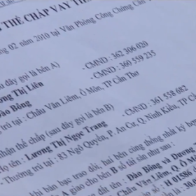 MẤT TÀI SẢN VÌ VAY TIỀN THẾ CHẤP QUYỀN SỬ DỤNG ĐẤT MẤT TÀI SẢN VÌ VAY TIỀN THẾ CHẤP QUYỀN SỬ DỤNG ĐẤT