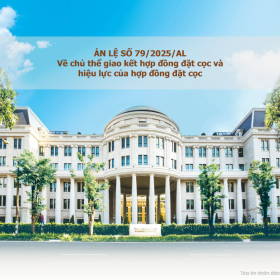 [NGHIÊN CỨU LUẬT] - ÁN LỆ SỐ 79/2025/AL