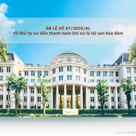 [NGHIÊN CỨU LUẬT] - ÁN LỆ SỐ 87/2026/AL
