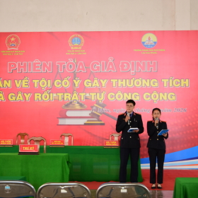 PHIÊN TÒA GIẢ ĐỊNH ĐẦU XUÂN BÍNH NGỌ 2026