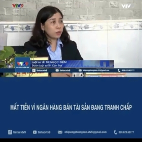 VTV9 Nhịp sống Phương Nam - Mất tiền vì Ngân hàng bán tài sản đang tranh chấp
